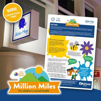 Art Competition with Alder Hey Children's Hospital