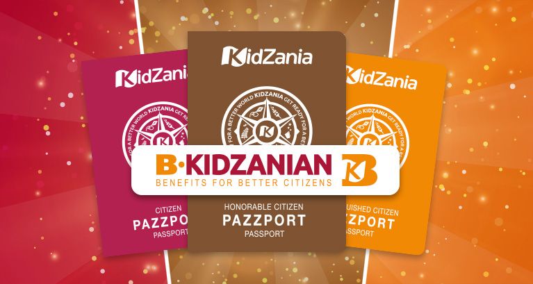 Get a KidZania PaZZport!