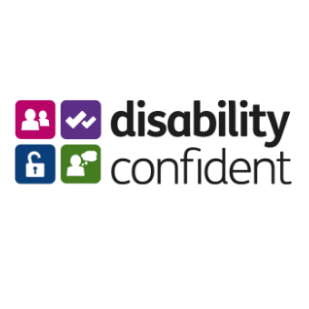 Disability confident committed logo